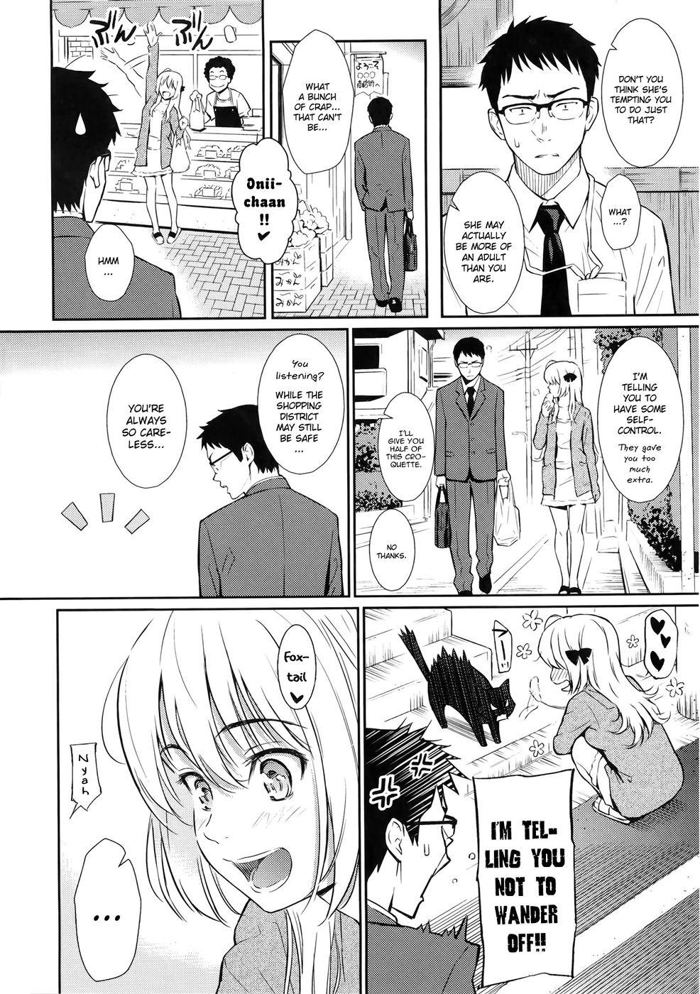 Hentai Manga Comic-Renai Sample 2-Chapter 4-Be Natural-6